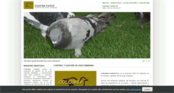 Desktop Screenshot of colombacontrol.com